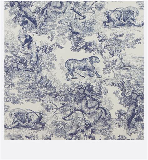 dior toile de jouy wallpaper|toile de jouy.